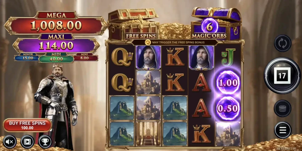 Avalon 3 Slot