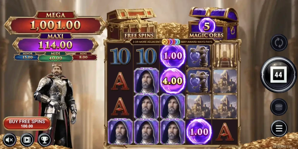 Avalon 3 Slot